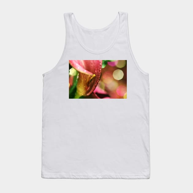 The Lily and the Moons Tank Top by micklyn